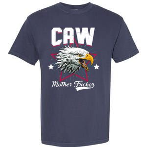 Caw Mother Fucker Garment-Dyed Heavyweight T-Shirt