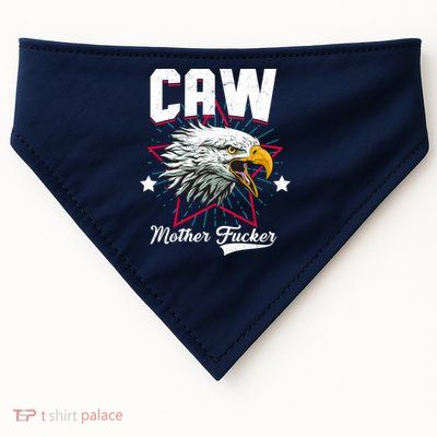 Caw Mother Fucker USA-Made Doggie Bandana