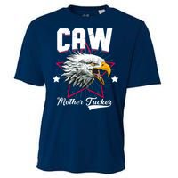 Caw Mother Fucker Cooling Performance Crew T-Shirt