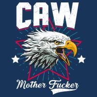 Caw Mother Fucker Long Sleeve Shirt