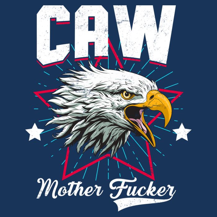 Caw Mother Fucker Long Sleeve Shirt