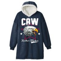 Caw Mother Fucker Hooded Wearable Blanket