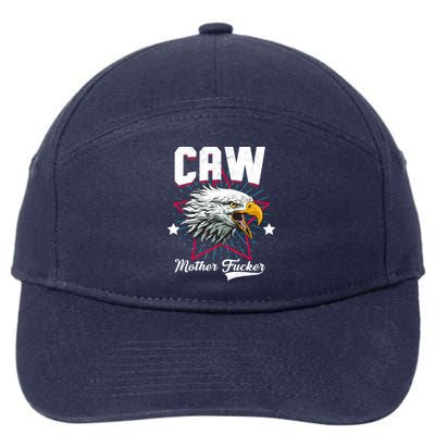 Caw Mother Fucker 7-Panel Snapback Hat