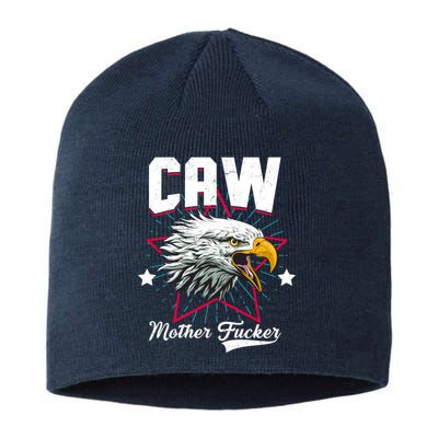 Caw Mother Fucker Sustainable Beanie