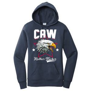 Caw Mother Fucker Women's Pullover Hoodie