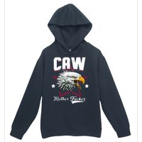 Caw Mother Fucker Urban Pullover Hoodie