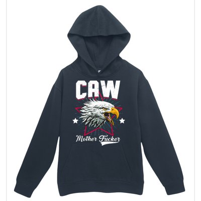 Caw Mother Fucker Urban Pullover Hoodie