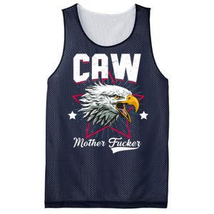 Caw Mother Fucker Mesh Reversible Basketball Jersey Tank