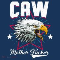 Caw Mother Fucker Cooling Performance Long Sleeve Crew