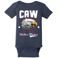 Caw Mother Fucker Baby Bodysuit