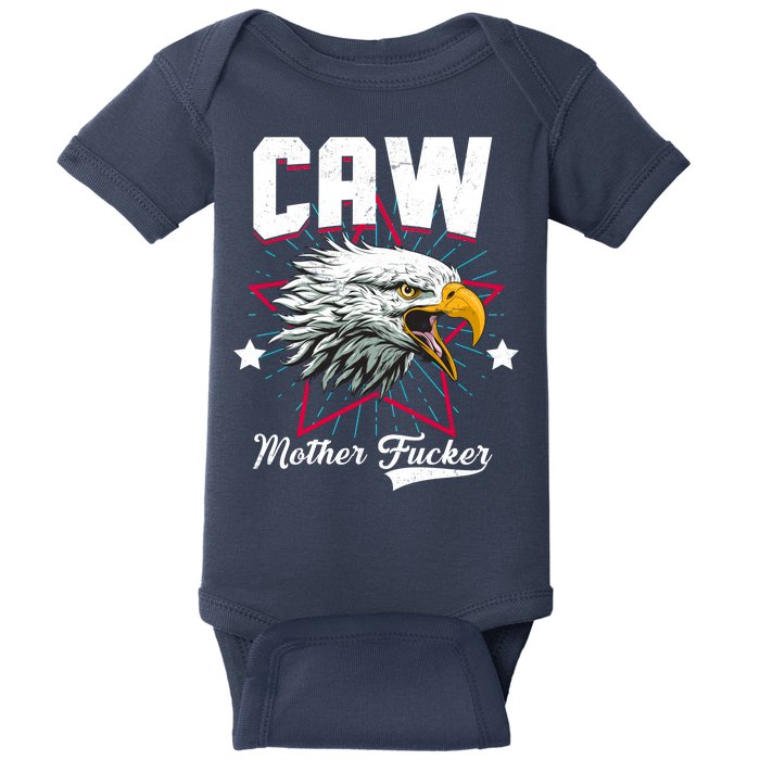 Caw Mother Fucker Baby Bodysuit