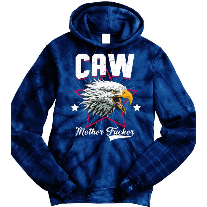 Caw Mother Fucker Tie Dye Hoodie