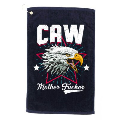 Caw Mother Fucker Golf Towel