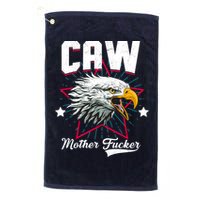 Caw Mother Fucker Golf Towel