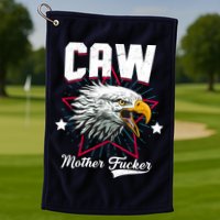 Caw Mother Fucker Golf Towel