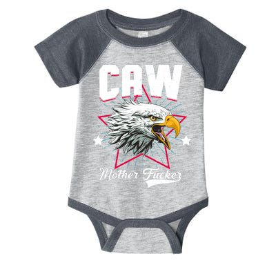 Caw Mother Fucker Infant Baby Jersey Bodysuit