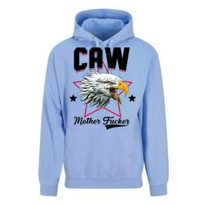 Caw Mother Fucker Unisex Surf Hoodie