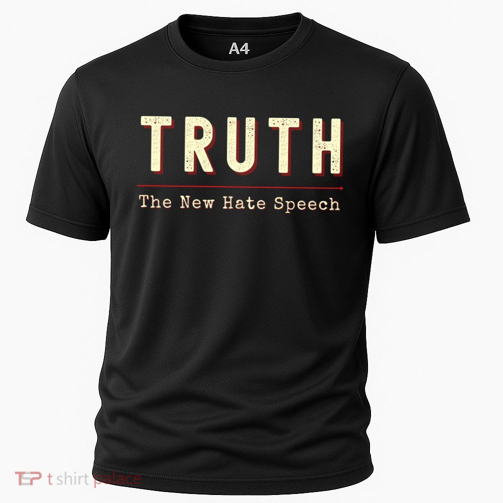 Conservative Anti Woke Cancel Culture Truth The New Hate Speech Performance Shirt