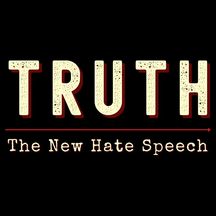 Conservative Anti Woke Cancel Culture Truth The New Hate Speech Cooling Performance Crew T-Shirt