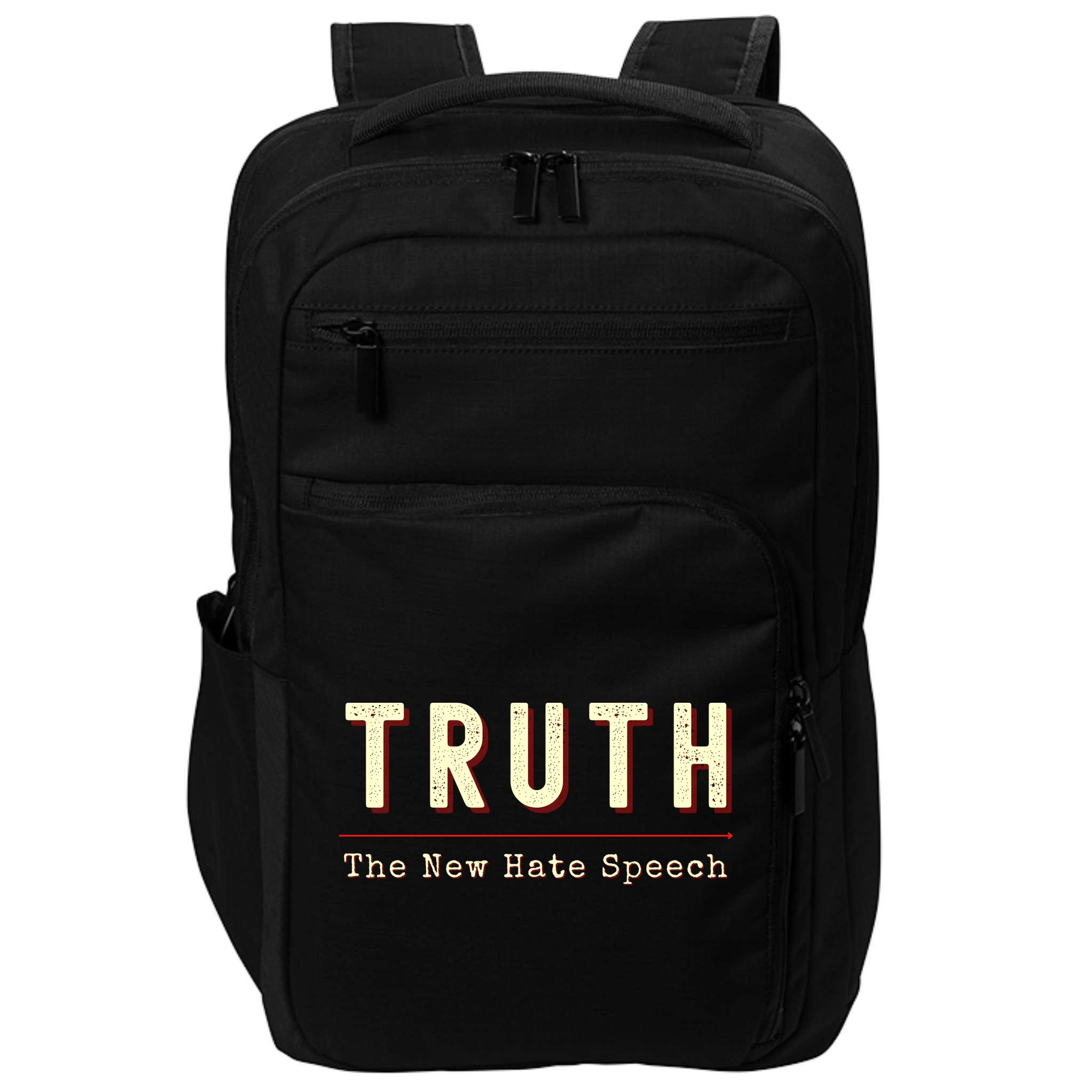 Conservative Anti Woke Cancel Culture Truth The New Hate Speech Impact Tech Backpack
