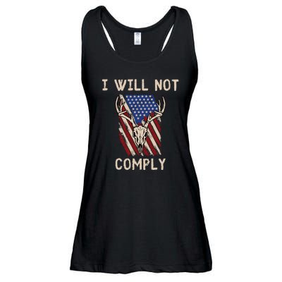 Conservative Anti Woke Politically Incorrect Ladies Essential Flowy Tank