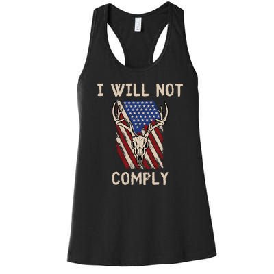 Conservative Anti Woke Politically Incorrect Women's Racerback Tank