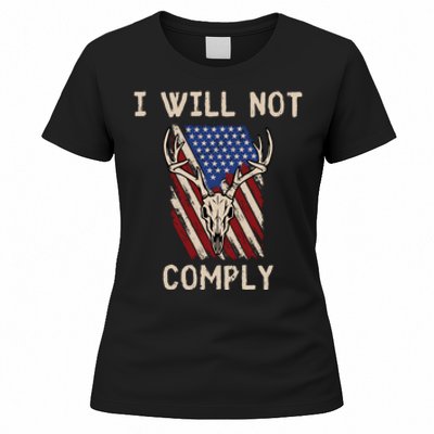 Conservative Anti Woke Politically Incorrect Women's T-Shirt