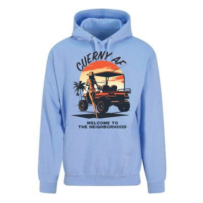 Cuerny Af Welcome To The Neighborhood Unisex Surf Hoodie