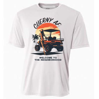 Cuerny Af Welcome To The Neighborhood Cooling Performance Crew T-Shirt