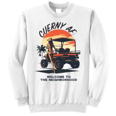 Cuerny Af Welcome To The Neighborhood Sweatshirt