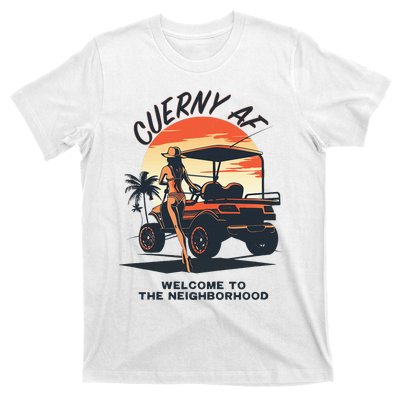 Cuerny Af Welcome To The Neighborhood T-Shirt