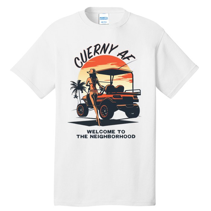 Cuerny Af Welcome To The Neighborhood Tall T-Shirt