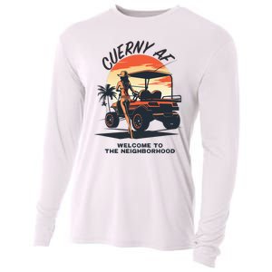 Cuerny Af Welcome To The Neighborhood Cooling Performance Long Sleeve Crew