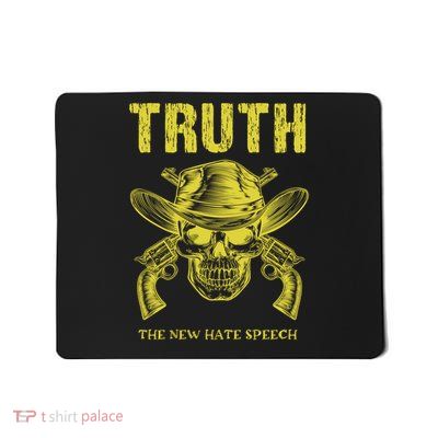 Conservative Anti Woke Truth the New Hate Speech Mousepad