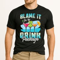 Cruise Alcohol Wine Lover Blame It On The Drink Package Performance Shirt