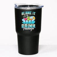 Cruise Alcohol Wine Lover Blame It On The Drink Package Tumbler
