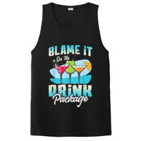 Cruise Alcohol Wine Lover Blame It On The Drink Package PosiCharge Competitor Tank