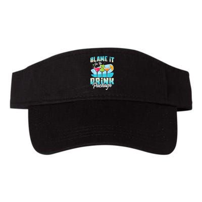 Cruise Alcohol Wine Lover Blame It On The Drink Package Visor