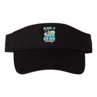 Cruise Alcohol Wine Lover Blame It On The Drink Package Visor