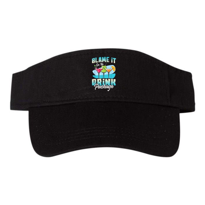 Cruise Alcohol Wine Lover Blame It On The Drink Package Visor
