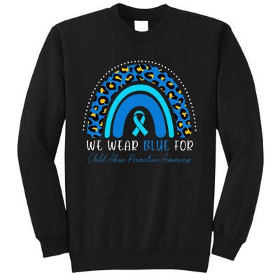 Child Abuse Warrior Child Abuse Prevention Awareness Sweatshirt