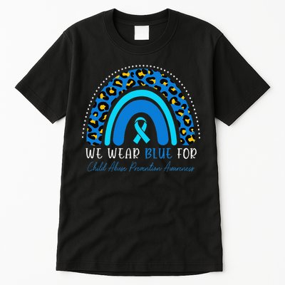 Child Abuse Warrior Child Abuse Prevention Awareness Tall T-Shirt