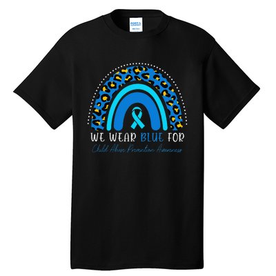 Child Abuse Warrior Child Abuse Prevention Awareness Tall T-Shirt