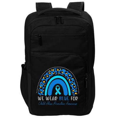Child Abuse Warrior Child Abuse Prevention Awareness Impact Tech Backpack