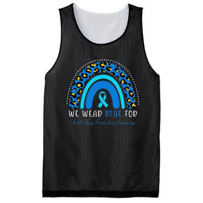 Child Abuse Warrior Child Abuse Prevention Awareness Mesh Reversible Basketball Jersey Tank