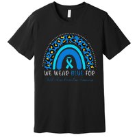 Child Abuse Warrior Child Abuse Prevention Awareness Premium T-Shirt