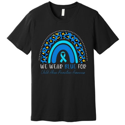 Child Abuse Warrior Child Abuse Prevention Awareness Premium T-Shirt