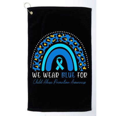 Child Abuse Warrior Child Abuse Prevention Awareness Golf Towel