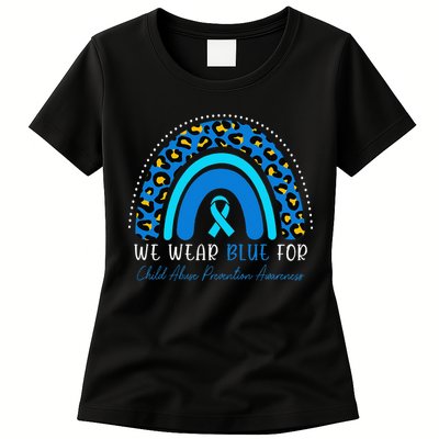 Child Abuse Warrior Child Abuse Prevention Awareness Womens T-Shirt