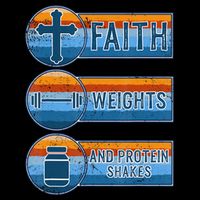Christian Athlete Workout Gym Weightlifting Jesus City Backpack